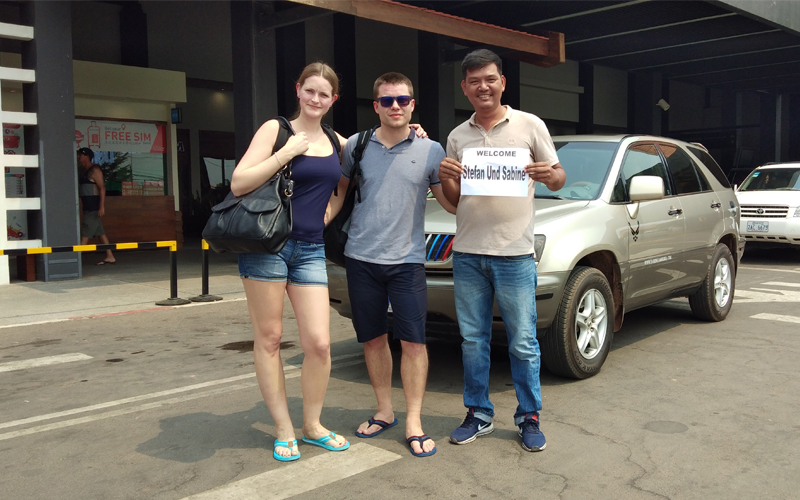 Taxi In Cambodia