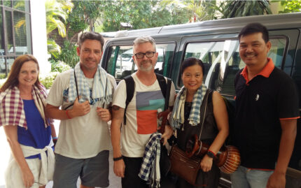 Kampot to Cham Yeam Border Taxi