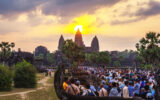 Sunrise Angkor Wat temple
