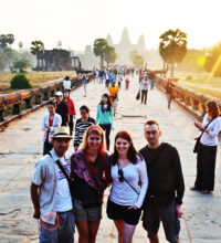 Sunrise at Angkor Wat Temple - Insightful Cambodia Travel & Tours