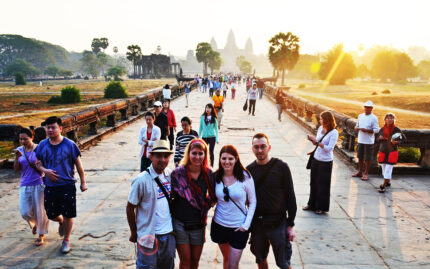 Sunrise at Angkor Wat Temple - Insightful Cambodia Travel & Tours