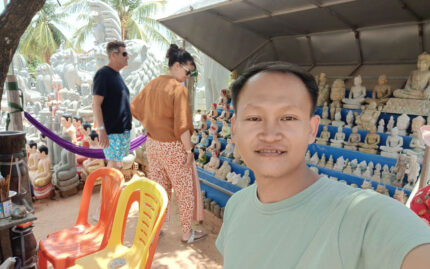 Stone Carving Kampong Thom