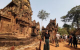 Banteay Srei - Taxi In Cambodia