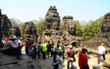 Bayon Temple - Taxi In Cambodia