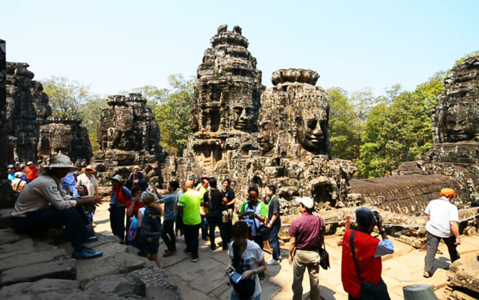 Bayon Temple - Taxi In Cambodia