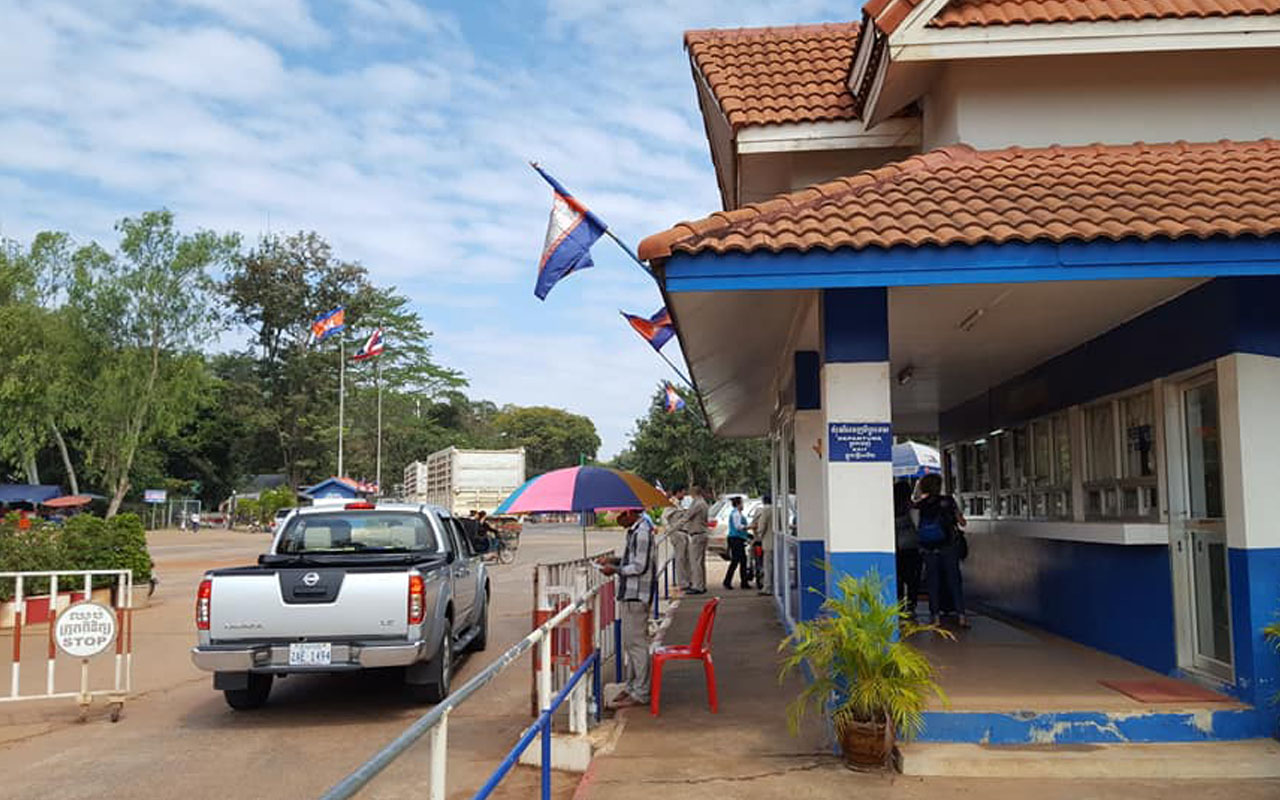 Chong Chom Border Taxi