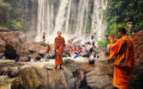 Phnom Kulen Waterfall