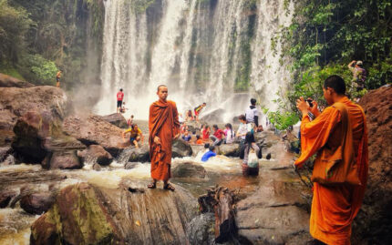 Phnom Kulen Waterfall