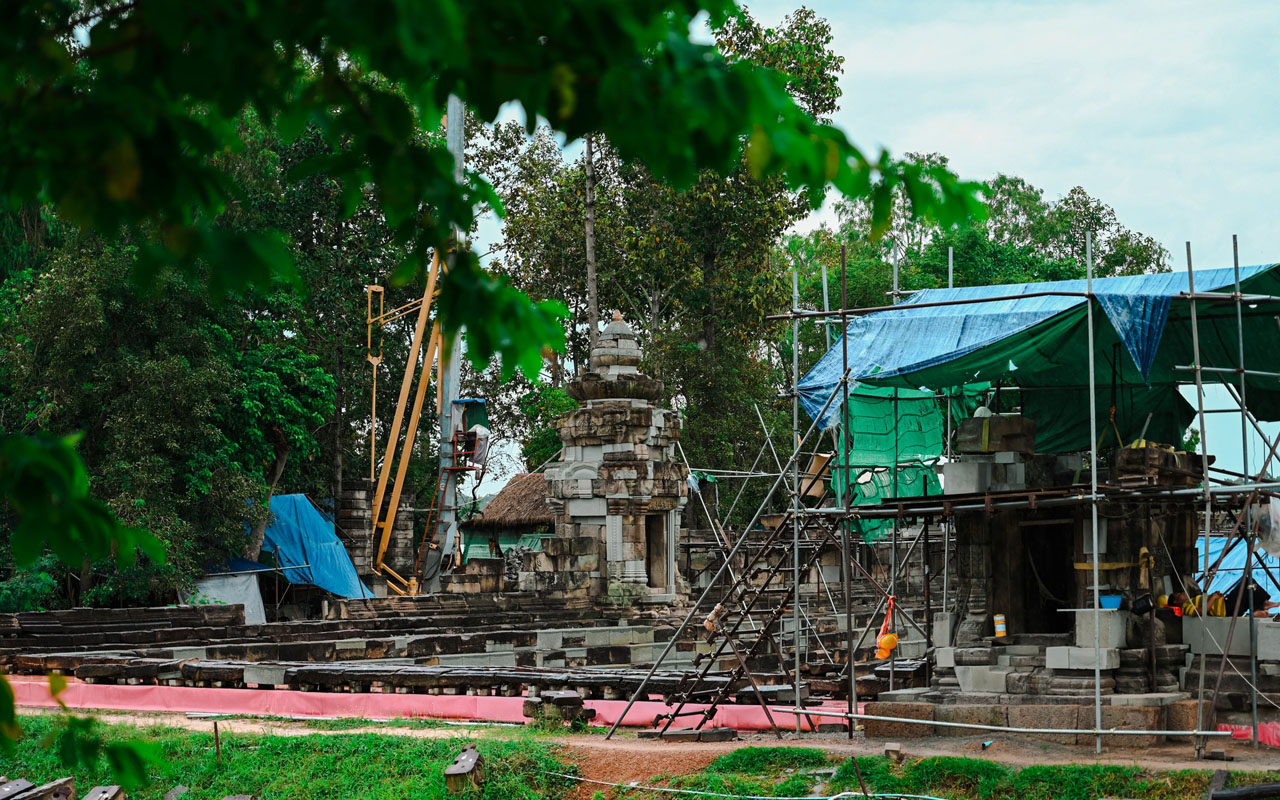 West Mebon Temple