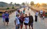 Sunrise Angkor Wat - Taxi in Cambodia
