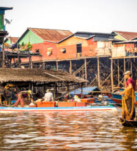 Kampong Khleang Fishing VIllage - Taxi In Cambodia