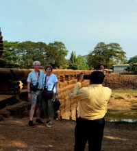 Naga Bridge - Taxi In Cambodia