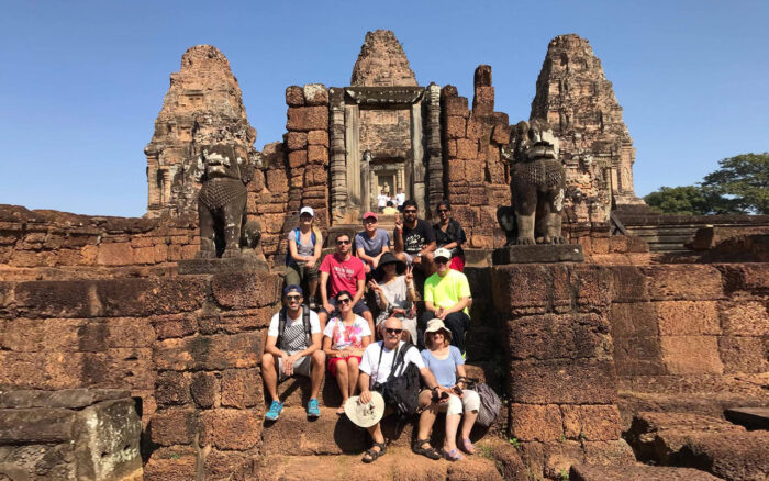 East Mebon - Taxi In Cambodia