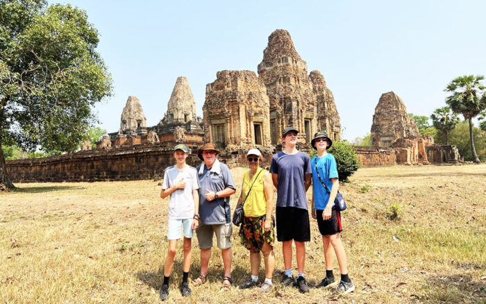 Pre Rup - Taxi In Cambodia