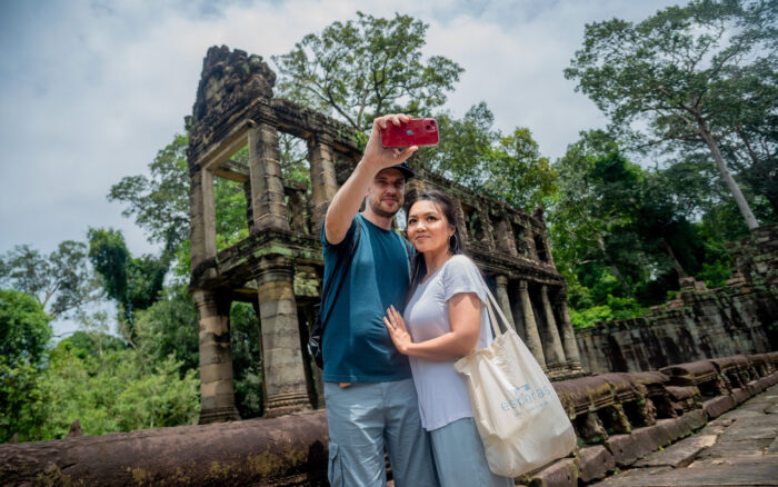 Preah Khan - Taxi In Cambodia