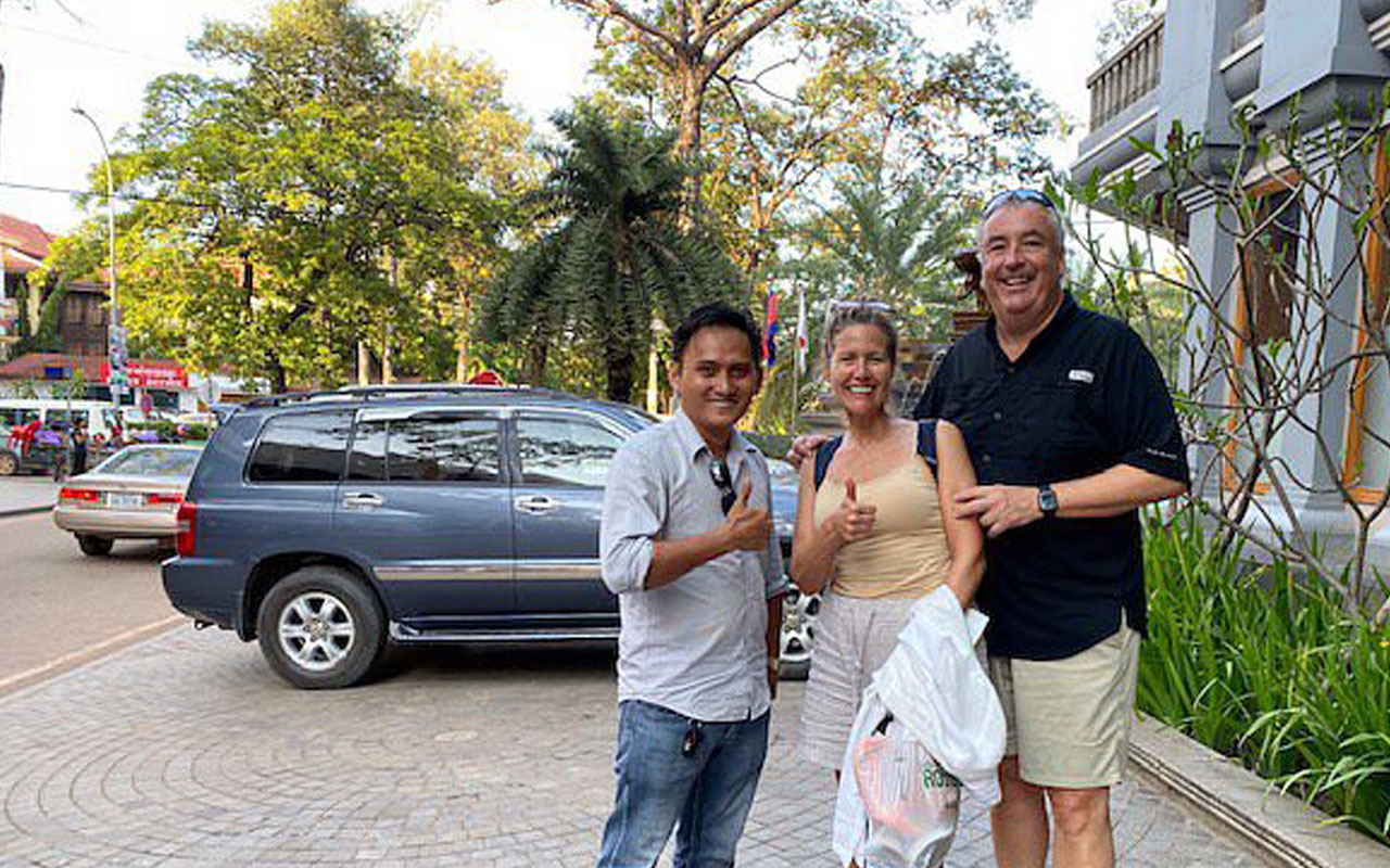 Siem Reap to Bangkok - Taxi In Cambodia