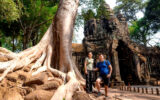 South Gate of Angkor Thom - Tax In Cambodia