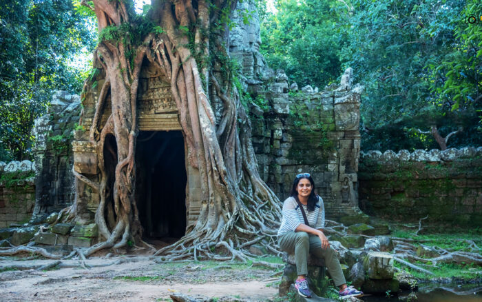 Ta Som - Taxi In Cambodia