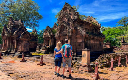 Banteay Srei Temple - Taxi In Cambodia