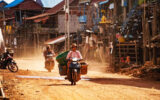 Kampong Khleang Stilt Houses - Taxi In Cambodia