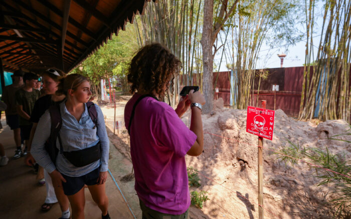 Landmine Museum - Taxi In Cambodia