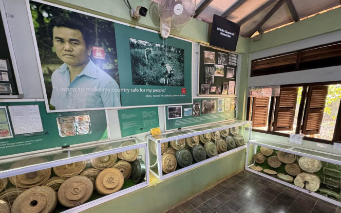 Siem Reap Landmine Museum - Taxi In Cambodia