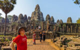 Bayon Temple - Taxi In Cambodia