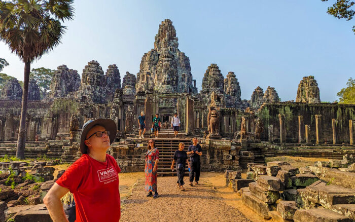 Bayon Temple - Taxi In Cambodia