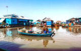 Tonle Sap Floating Villages