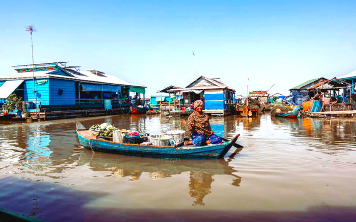 Tonle Sap Floating Villages